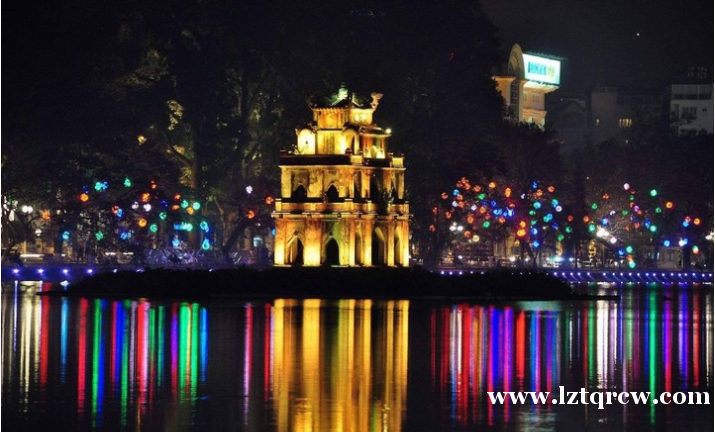越南“河内夜间—情感的接触点”灯光艺术空间即将亮相