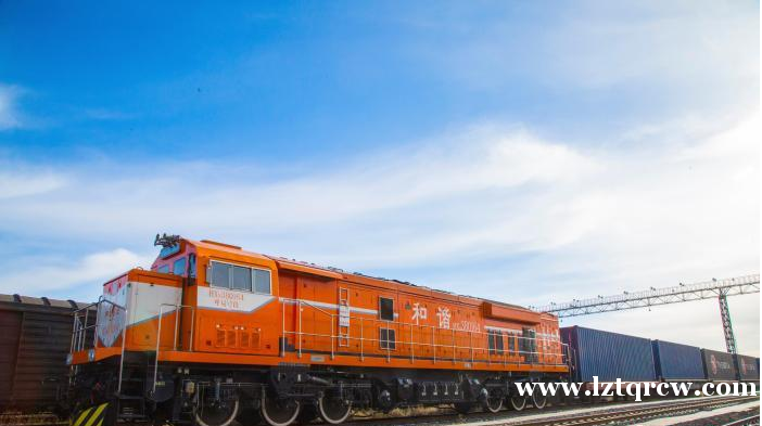 内蒙古二连浩特铁路口岸进出口运量今年突破1500万吨