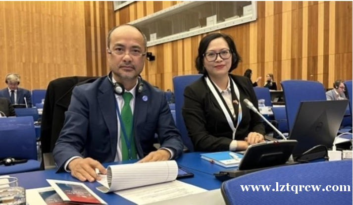 越南代表出席联合国工业发展组织第20届大会