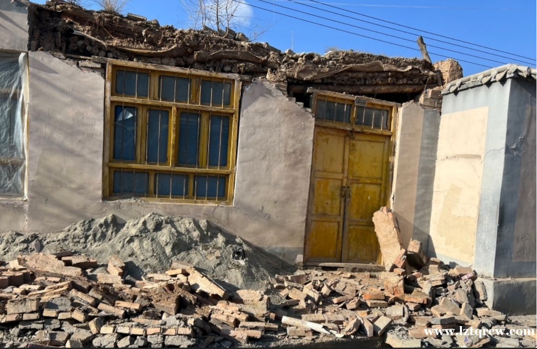 积石山地震致青海海东部分房屋受损