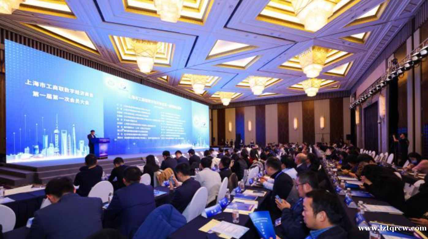 沪上数字经济领军企业发起上海市工商联数字经济商会