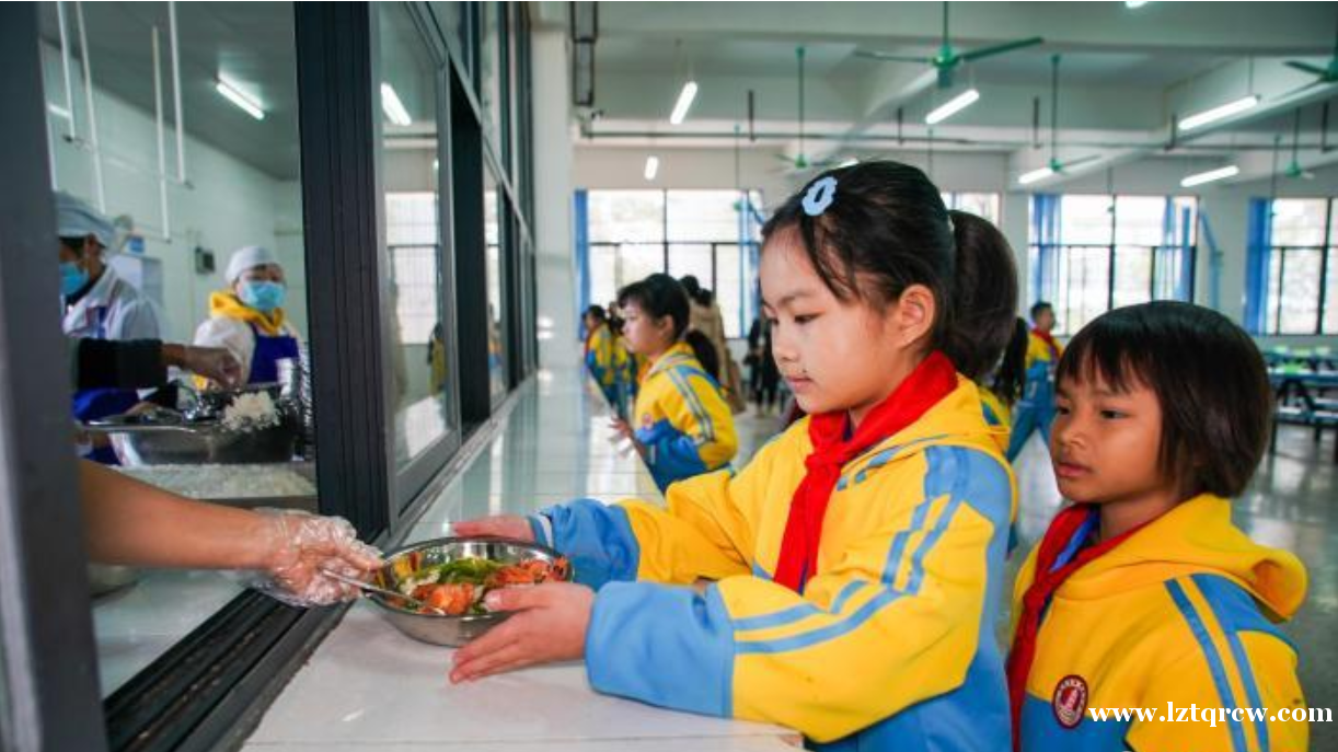 广西约431.48万学生享受营养餐 首次实现全覆盖