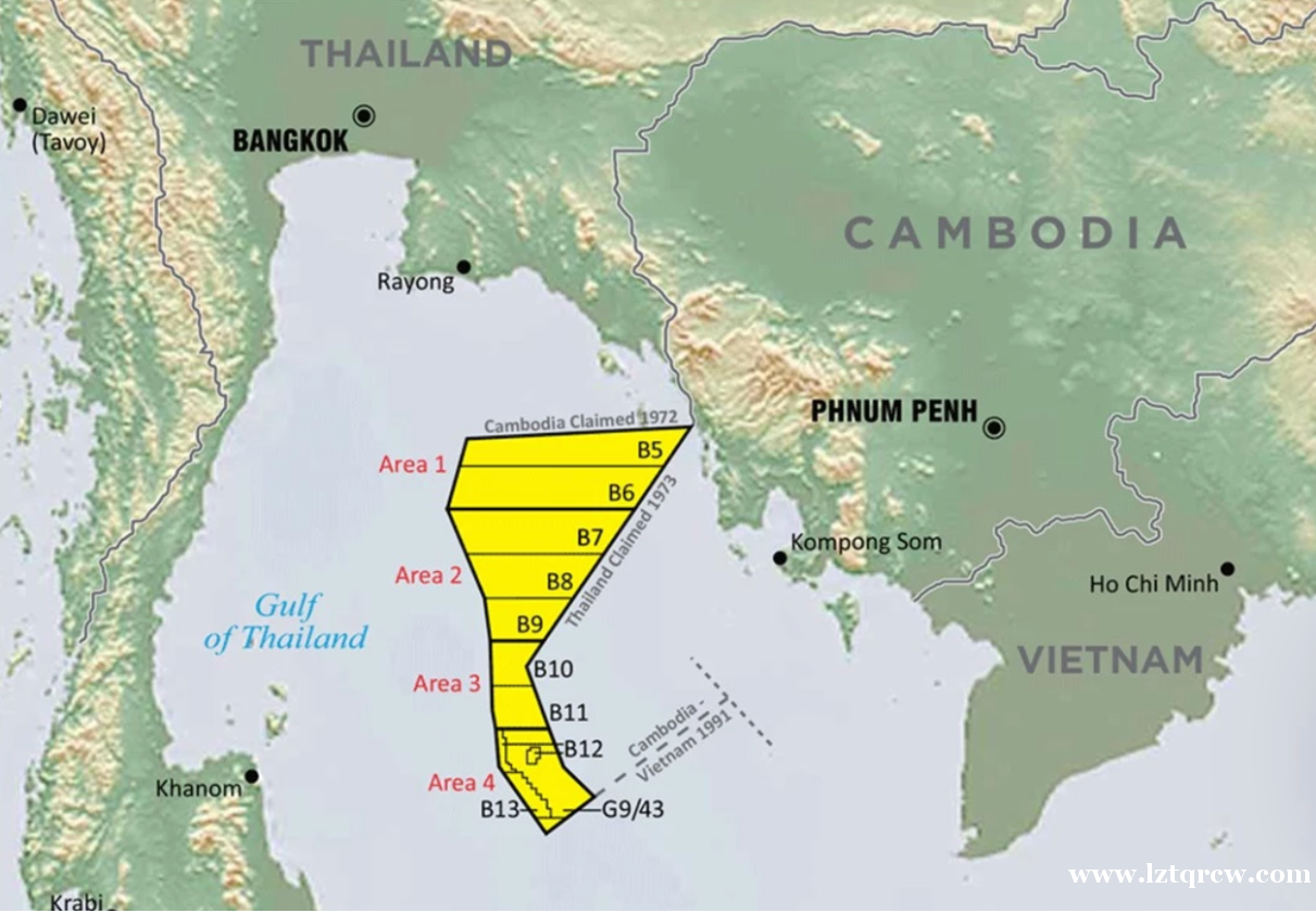 泰柬有望搁置争议共同开发十万亿深海资源